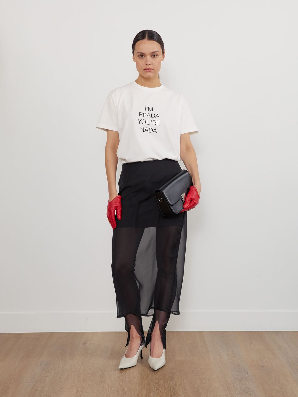 ФУТБОЛКА SHAMELESS PRADA