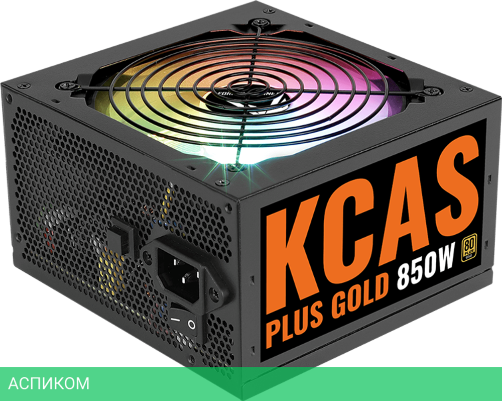 Блок питания Formula V Line KCAS Plus Gold RGB 850W
