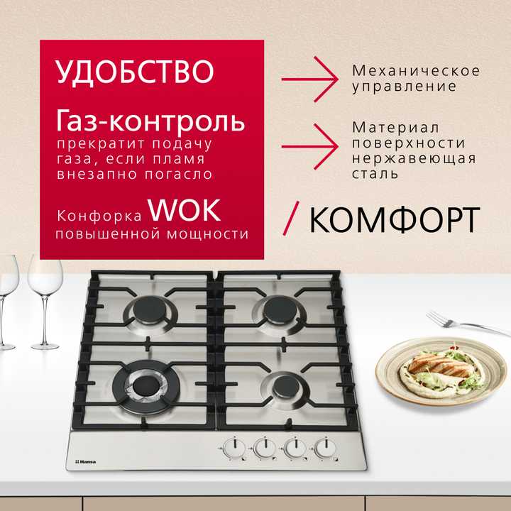 Газовая панель Hansa BHGI611839