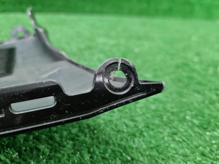 Бампер задний правая часть Skoda Karoq (2017-2021)