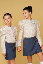 Рубашка приталенная Желтая slimfit