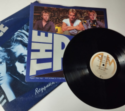 Винтажная виниловая пластинка LP The Police Reggatta De Blanc (USA 1979) Does Everyone Stare