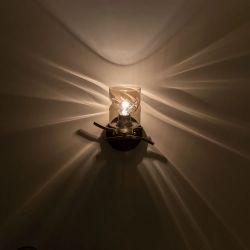 Citilux Мерида CL142315 Бра с выключателем Матовый Хром