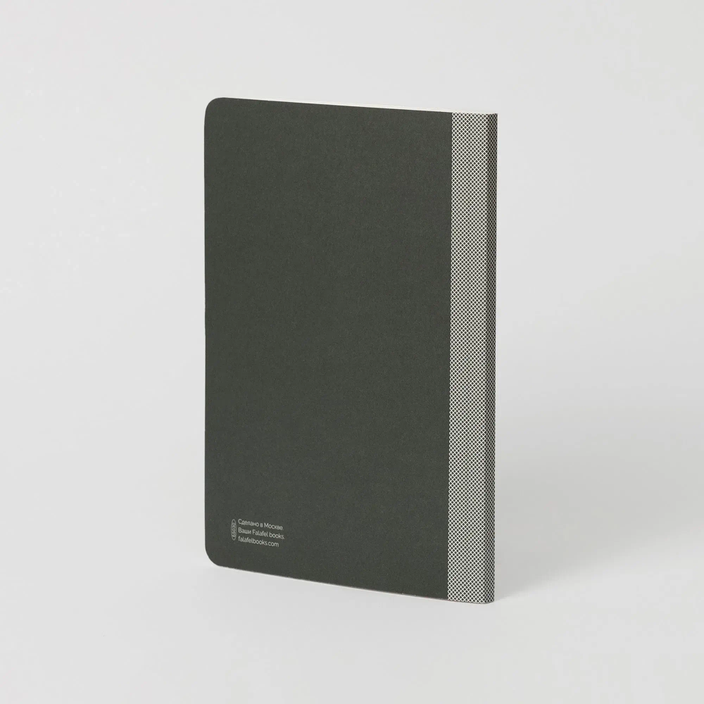 Еженедельник недатированный Simple Week чёрный