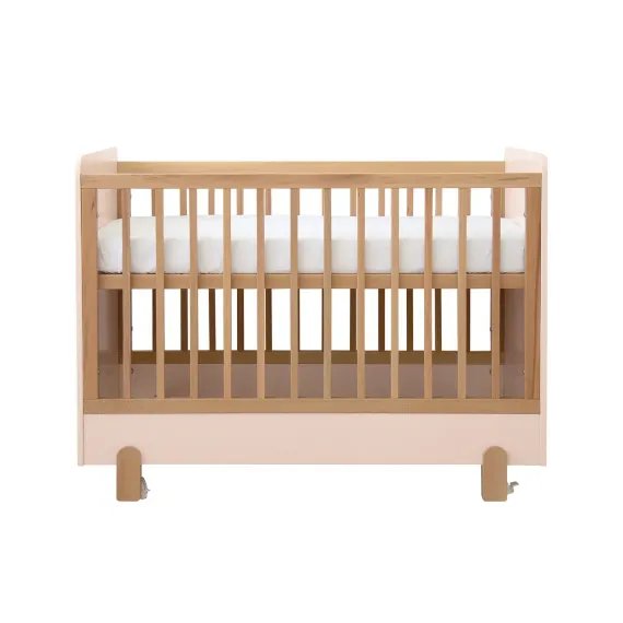 Кроватка Ellipse Ice-cream Розовая