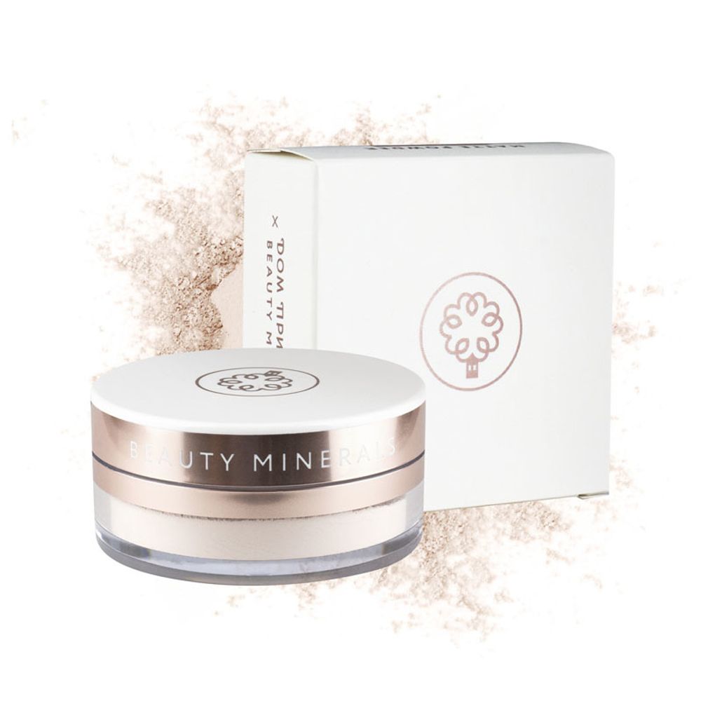 Beauty Minerals Матирующая пудра 