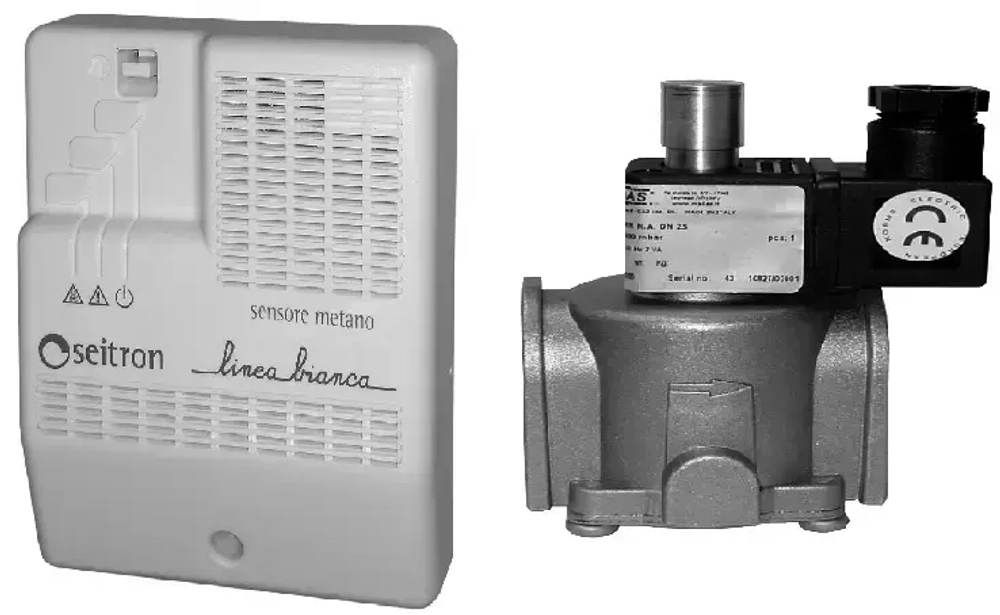 RGD-CH4+CO Linea Bianca Seitron (Сейтрон) сигнализатор загазованности на метан и угарный газ стационарный