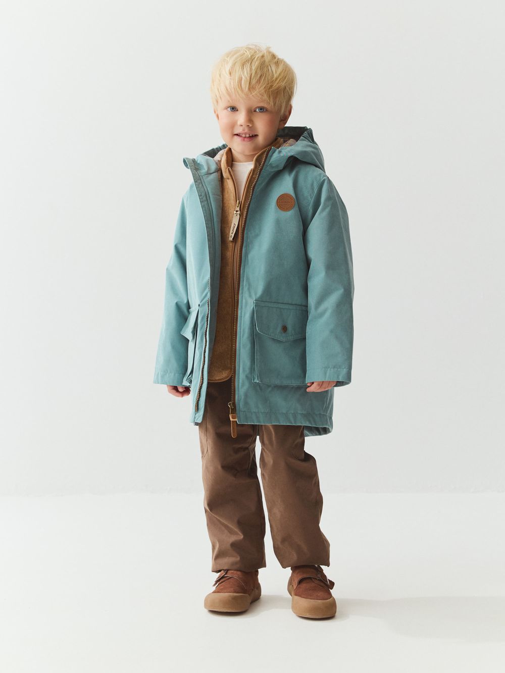 Брюки демисезонные "Кофе"