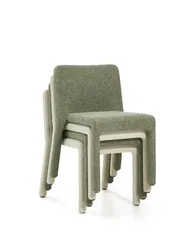 Стул Loria, бежевый шенилл