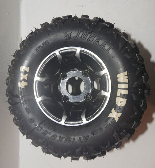 Колесо в сборе для квадроцикла 18-9.50-8 (заднее) Motoland VOX125 WILD X PRO A