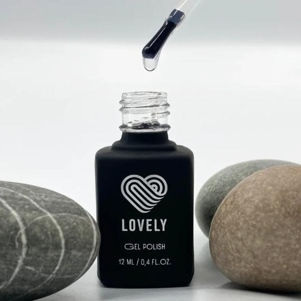 LOVELY База жесткая (прозрачная), 12 ml