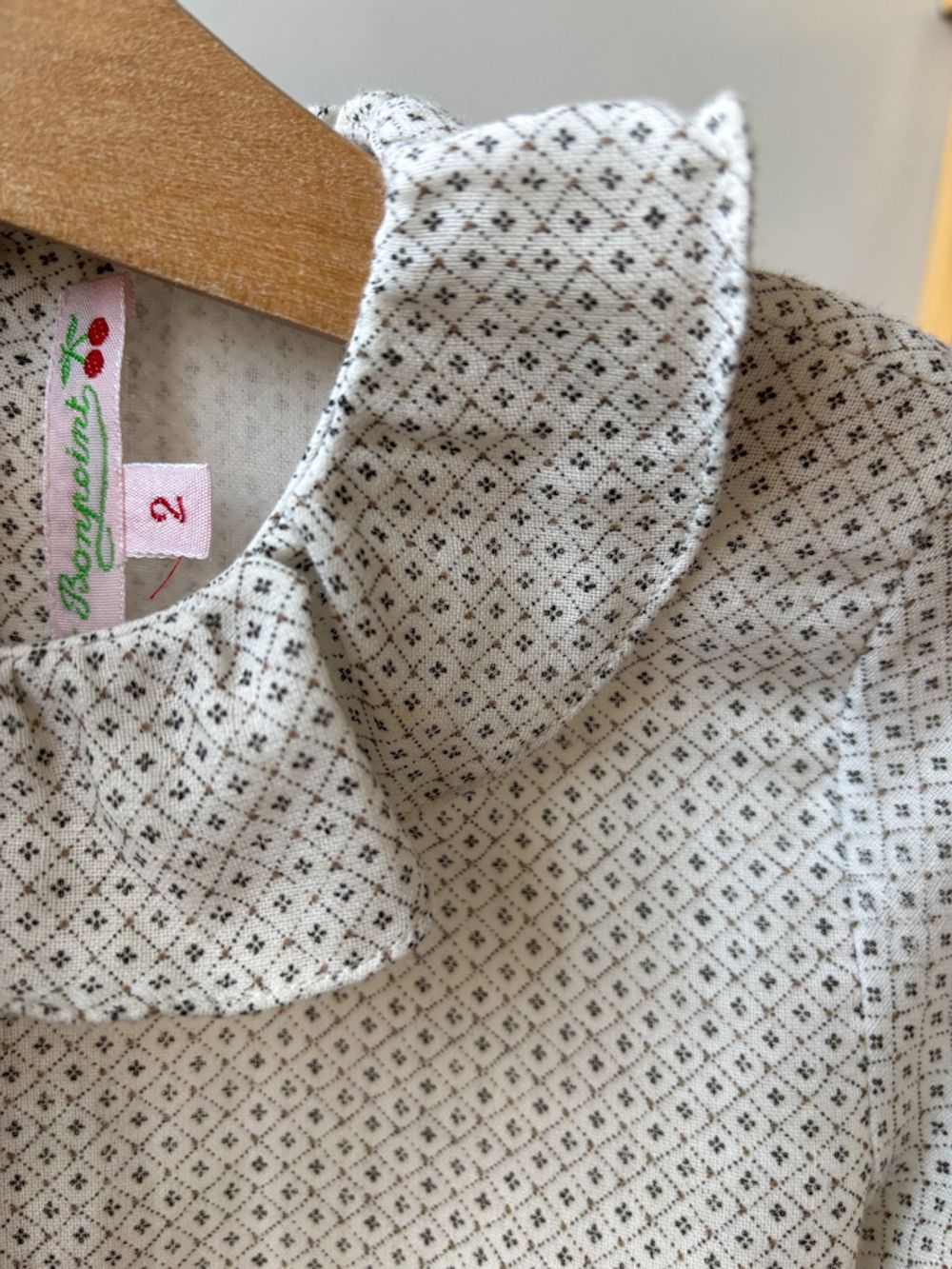 Хлопковая блузка Bonpoint , 92