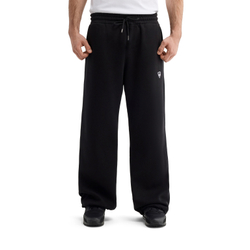 Брюки Питерский Щит Лого Чёрный Флис