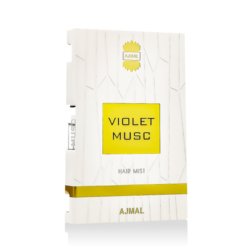 Ajmal Violet Musc Hair Mist - sample 1.5 ml (unisex)