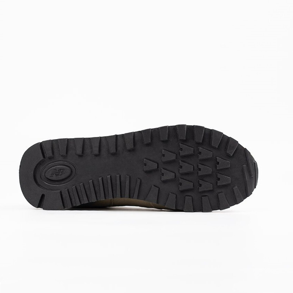 кроссовки New Balance 574 Mid x Stone Island Olive / White Winter