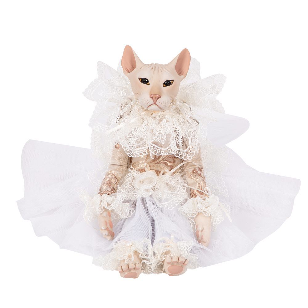Кукла коллекционная Кошка Майя