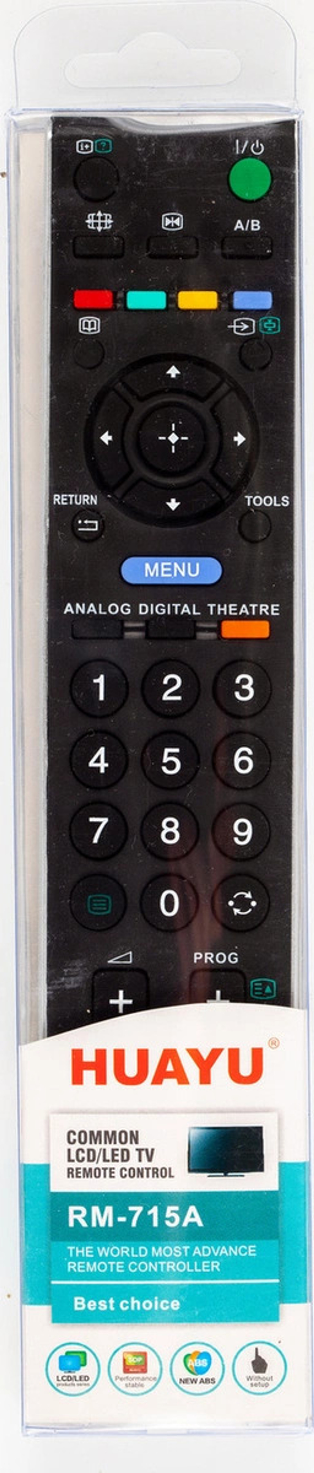 Пульт RM-715A для Sony
