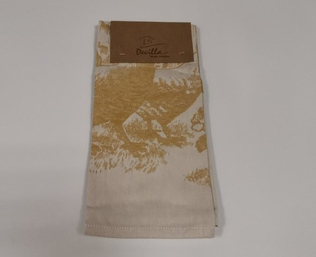 Набор полотенец 2шт Devilla для кухни в ассортименте