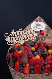 Топпер "Любимой подруге"