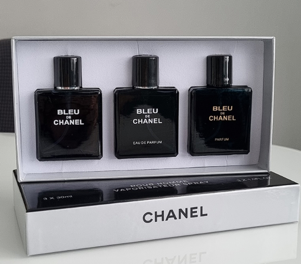 Chanel Bleu de Chanel 3x30