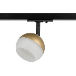 Трековый светильник однофазный ЭРА TR46 - GX53 MG под лампу GX53 матовое золото