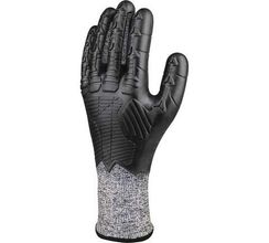 Перчатки антипорезные с покрытием из TPE EOS FLEX CUT D VV922 Delta Plus VV922NO09