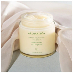 Aromatica Kakadu Youth Glow Vita Cream 1% Hemisqualane + 1% Collagen sol крем против пигментации с витамином С, скваланом и коллагеном