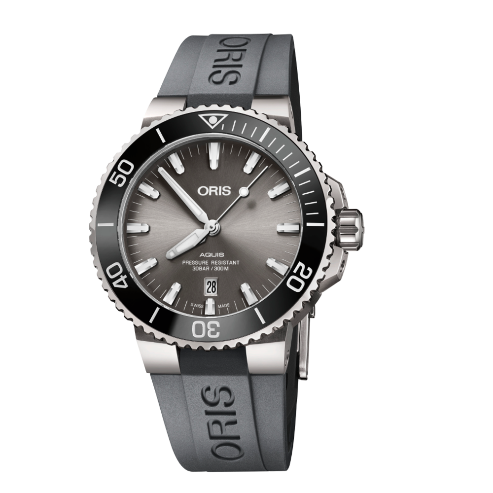 Oris Aquis Titanium 01 733 7730 7153-07 4 24 63TEB