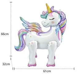 Ходячий фигура "Волшебный Единорог" Арт 8