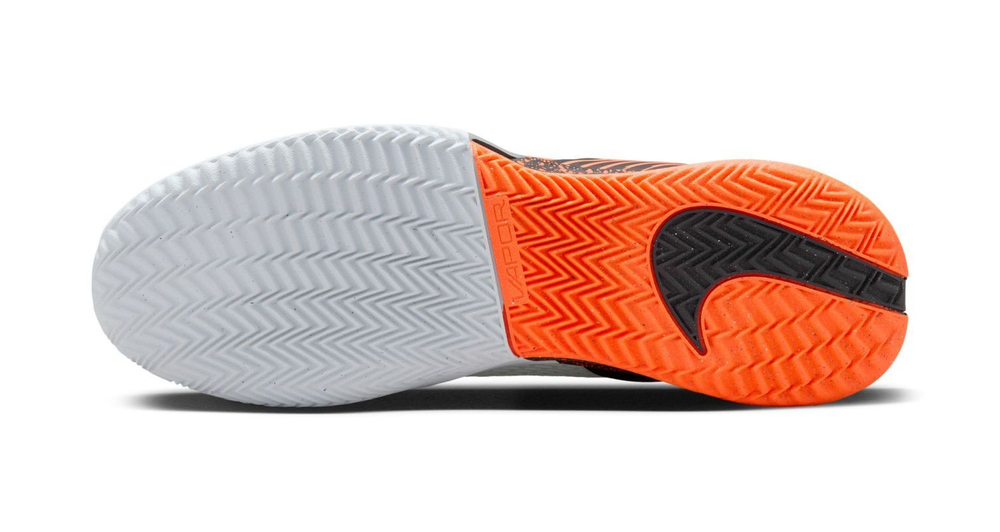 Мужские кроссовки теннисные Nike Zoom Vapor Pro 2 Clay Premium - черный, серый