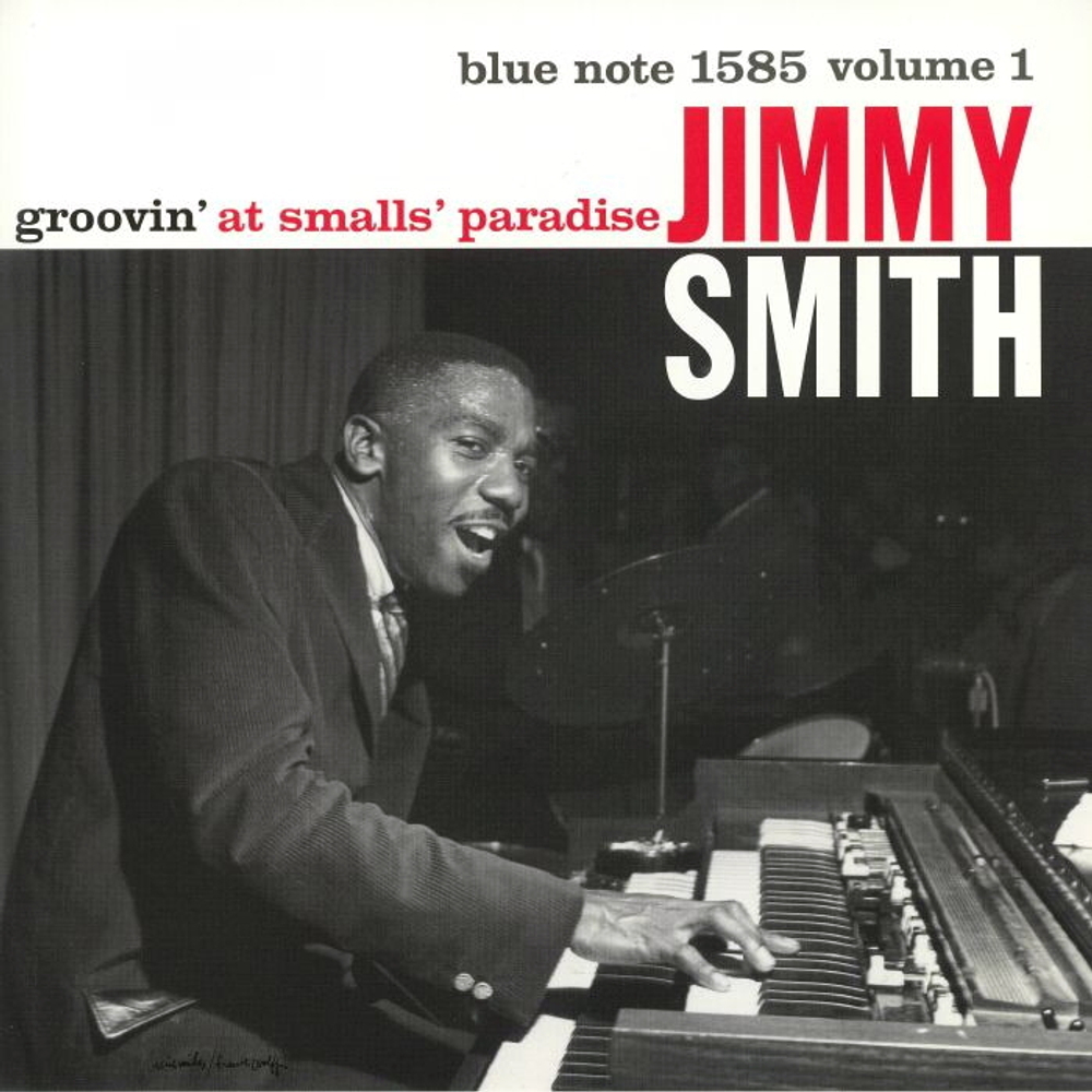 Jimmy Smith / Groovin' At Smalls Paradise, Vol.1 (LP)