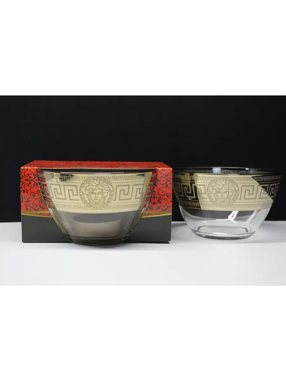 Стеклянный салатник 1700 мл