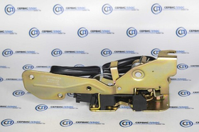 Замок двери левый электрический SHAANXI X3000 DZ14251340023