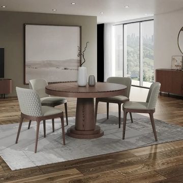 Комплект мебели стол TYLON + 4 стула MAGDA