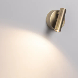 Светильник SP-BED-NB-R90-3W Warm3000 (BR, 20 deg, 230V) (Arlight, IP20 Металл, 3 года) 036544