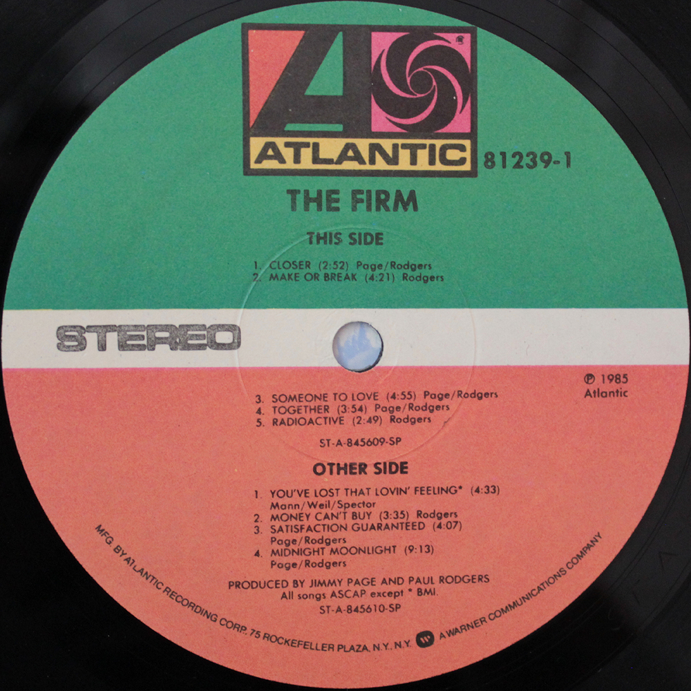 The Firm / The Firm (LP)