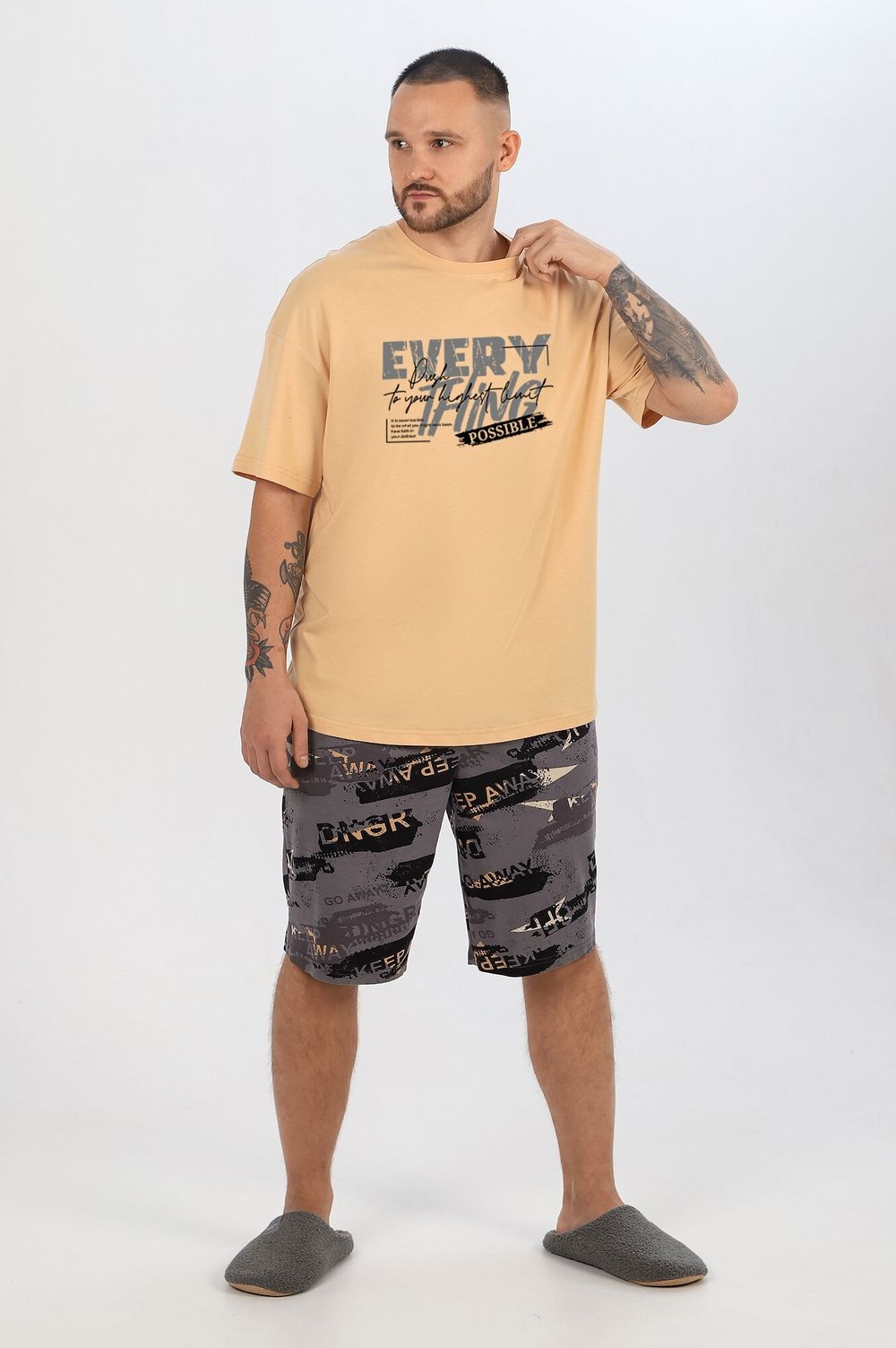 Костюм мужской Гранж-4 Виотекс БЕЖЕВЫЙ