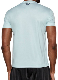 Мужская теннисная футболка EA7 Man Jersey - Мятный