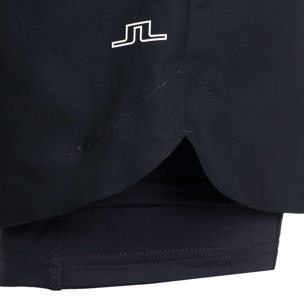 Женские теннисные шорты JLindeberg Mila Shorts Women - Blue