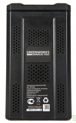Аккумулятор GREENWORKS G82B5 82 В,5.0 Ач 120 мин 2914607