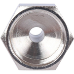 Штуцер с внутренней резьбой STOUT SFT 0066 - 1/2" x 10 мм (латунь никелированная)