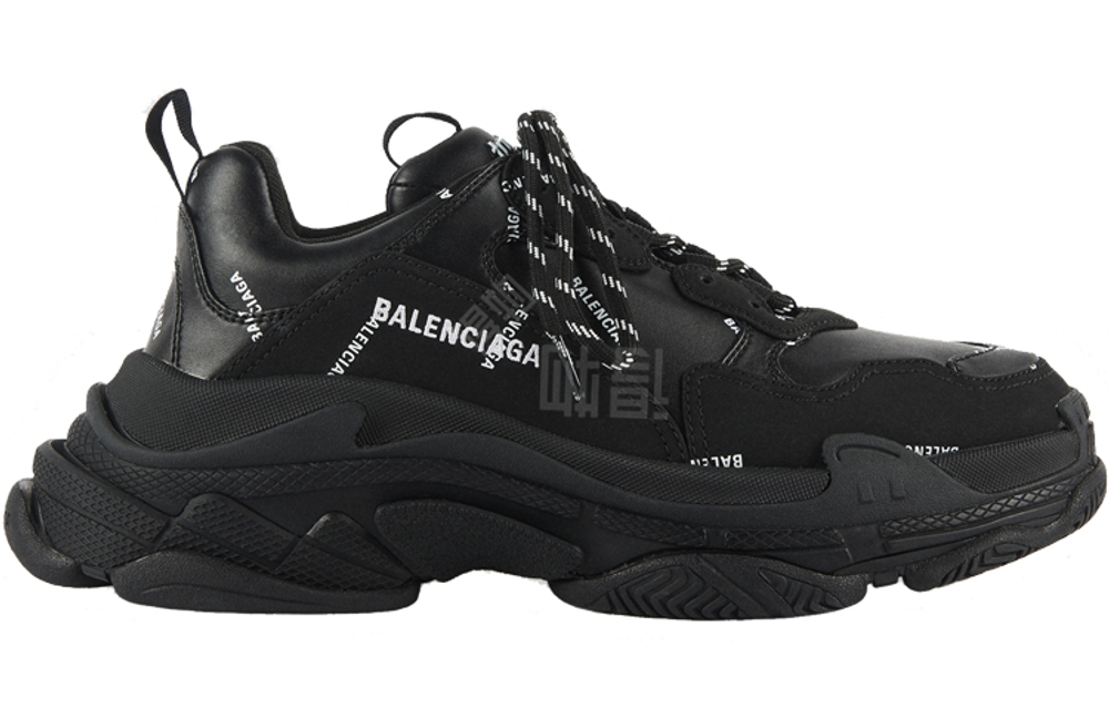 Balenciaga Triple S Allover Logo Sneaker