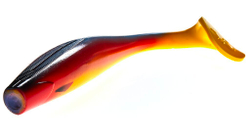 Виброхвост LJ 3D Series Kubira Swim Shad 7" (17.5 см), цвет PG06, 2 шт.
