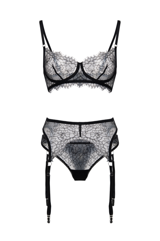 Пояс для чулок Classic черный