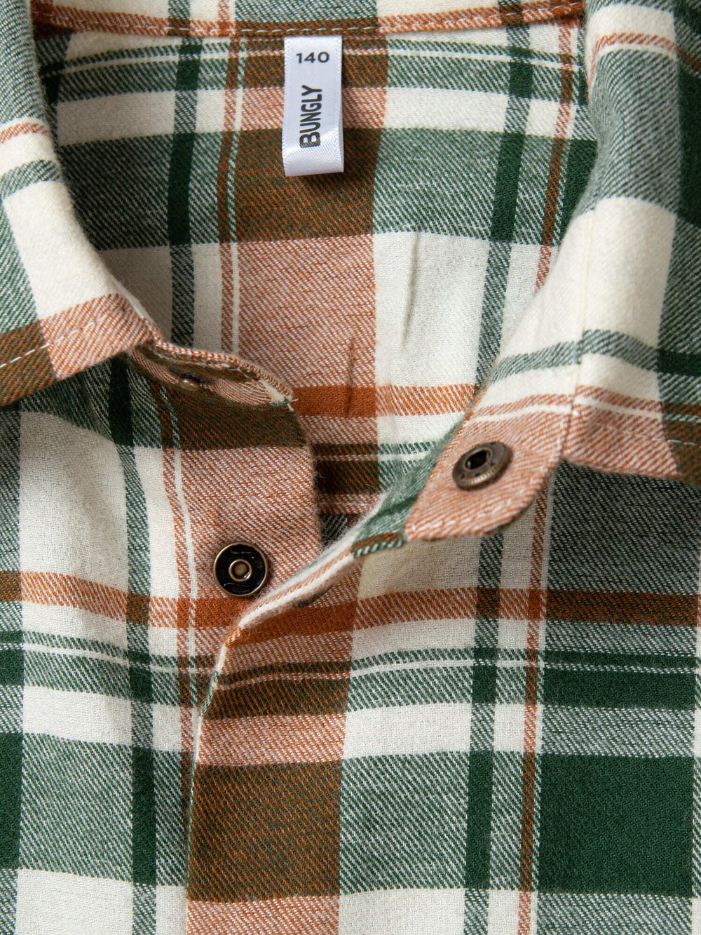 Рубашка фланелевая "Малахит" 7+