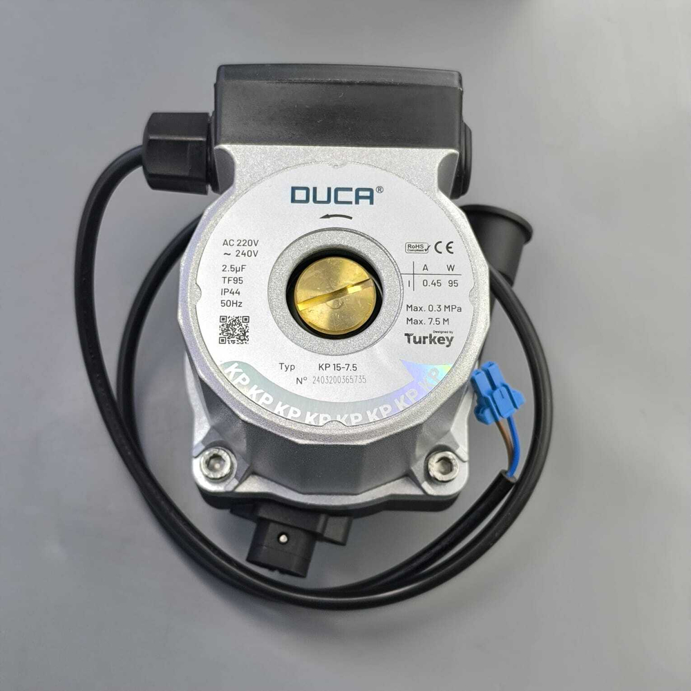 Циркуляционный насос для котлов KITURAMI Twin Alpha, World - DUCA-KP-15-75 арт. S132100041