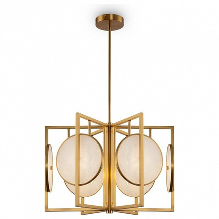 Люстра на штанге Maytoni Marmo MOD099PL-06G