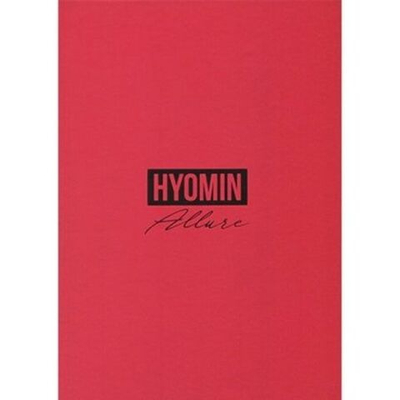 Альбом T-ARA Hyomin - Allure 3rd Solo Mini Album