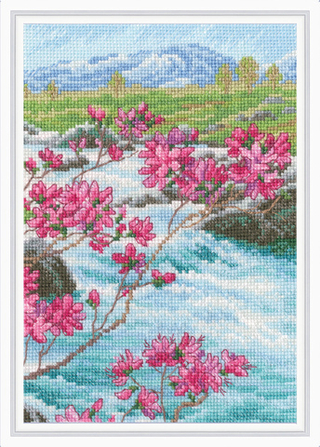 "В моменте"-M963 вышивка