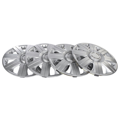 Колпаки R15 Magellan 4шт (серебристые) ABS-пластик ARNEZI A0702066